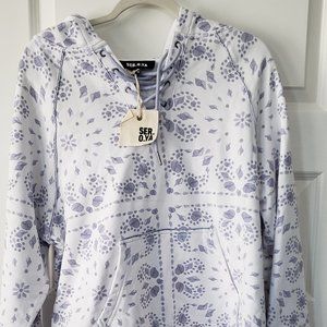 NWT: SER.O.YA Foster Hoodie Unisex Size: XS